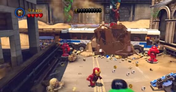 ¿LEGO Marvel Super Heroes en Nintendo Switch?