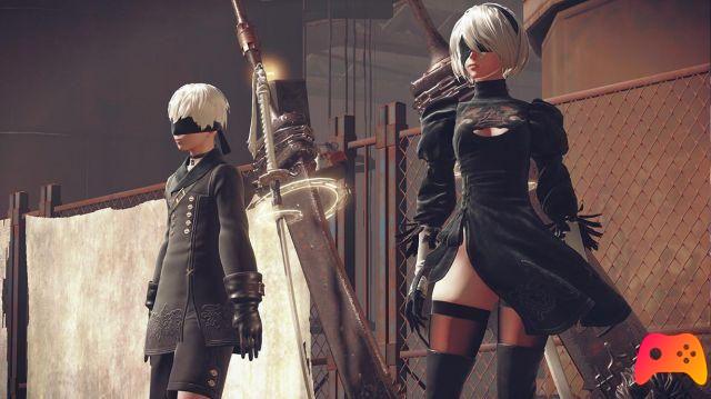 NieR: Automata prepares for a big patch on Steam