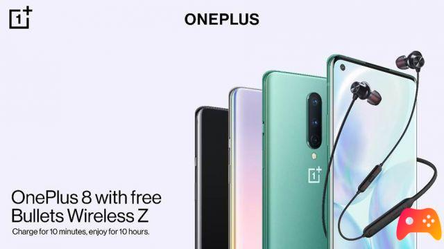 OnePlus annonce un pack de jeu avec OnePlus 8 en 5G