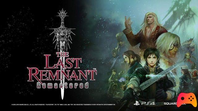 The Last Remnant Remastered - Review