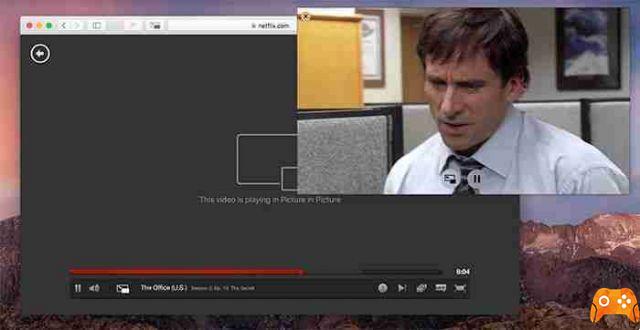 Mire Netflix mientras trabaja en Mac con la función Picture-in-Picture