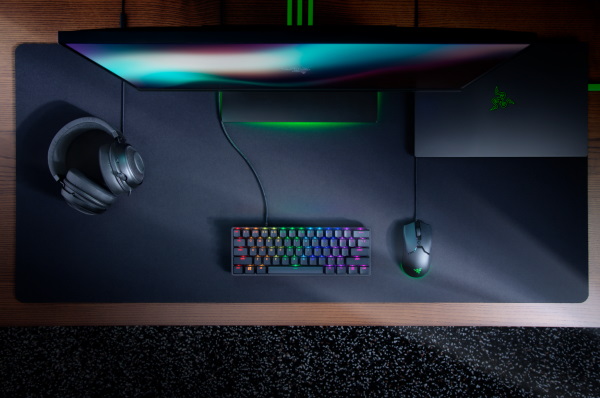 Razer dévoile le clavier Razer Huntsman Mini