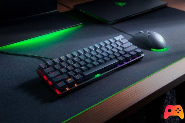 Razer unveils the Razer Huntsman Mini keyboard
