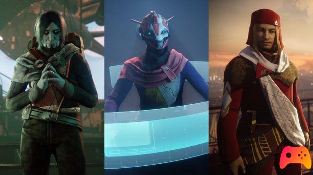 Destiny 2: guía de facciones y concursos