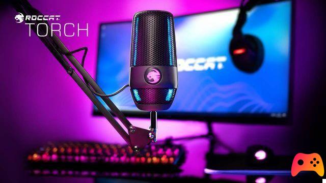 ROCCAT : a présenté le nouveau microphone Torch