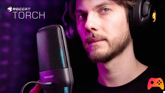 ROCCAT: apresentou o novo microfone Torch
