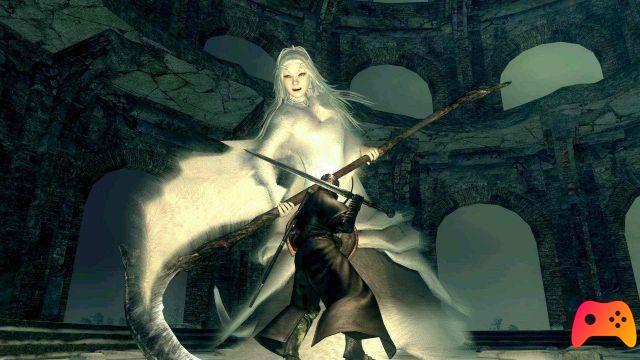Dark Souls - Guide des boss: Priscilla de sang-mêlé