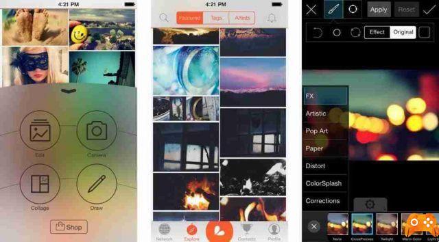 Aplicaciones de fotomontaje: las mejores para Android e iOS