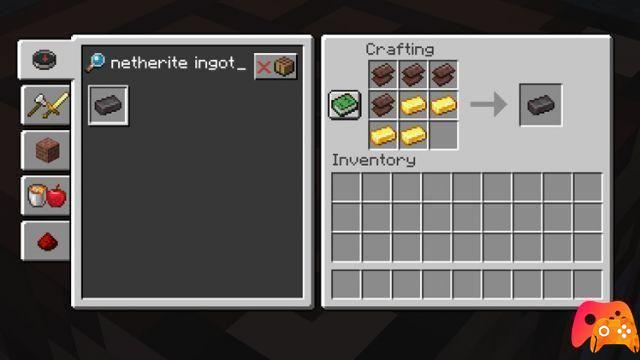 Minecraft : comment obtenir des lingots de Netherite