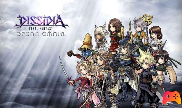 Dissidia Final Fantasy: Opera Omnia, como nivelar