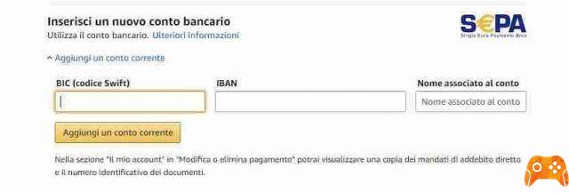 Cómo pagar los pedidos de Amazon desde una cuenta bancaria