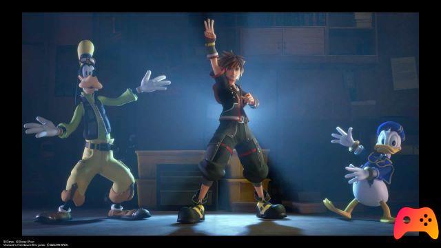 Où trouver AP + 3 dans Kingdom Hearts 3