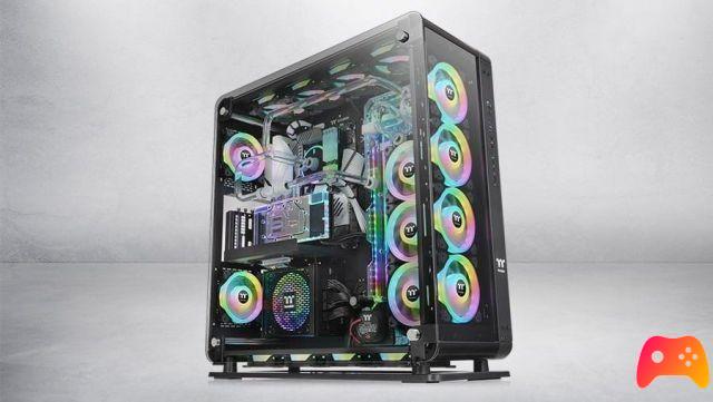 THERMALTAKE announces the Core P8 TG case