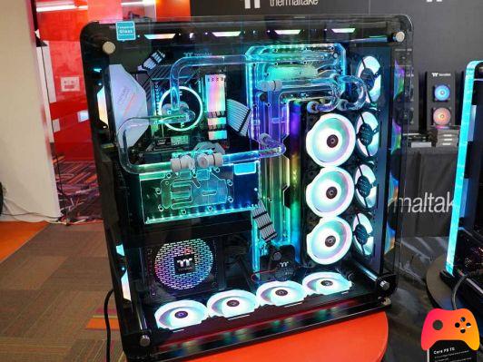 THERMALTAKE announces the Core P8 TG case