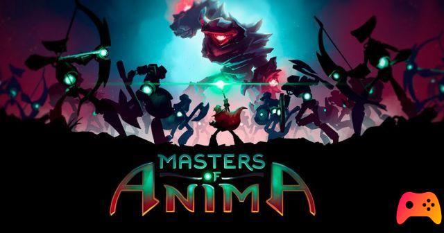 Lista de trofeos Masters of Anima
