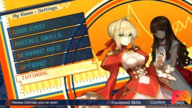 Fate / Extella: The Umbral Star - Revisión