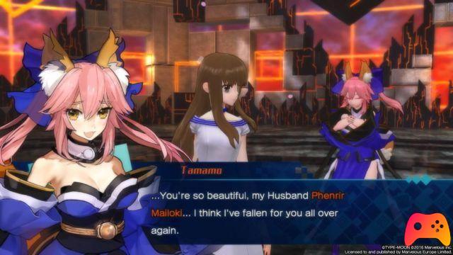 Fate / Extella: The Umbral Star - Critique