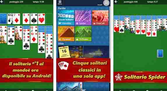 Free solitaire games for android the best to play with