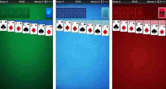 Free solitaire games for android the best to play with