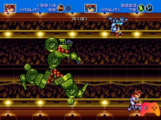 3D Gunstar Heroes - Revisión