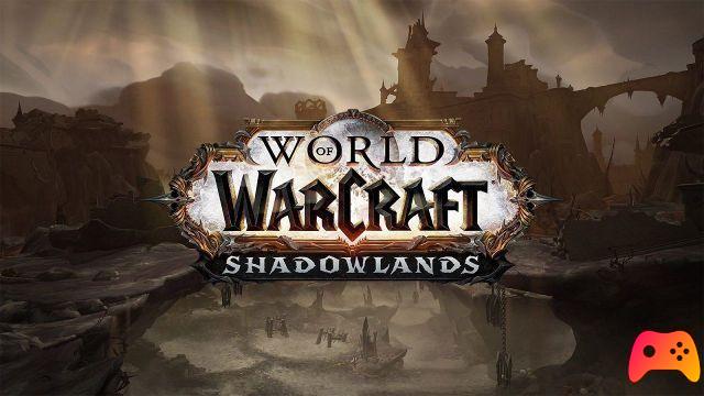 World of Warcraft: Shadowlands: voici la date de lancement!