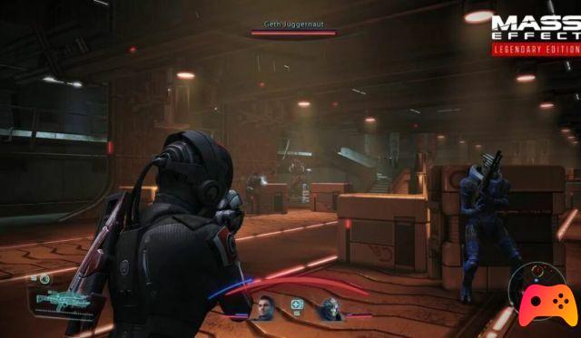 Mass Effect Legendary Edition, here is frame rate and resolution