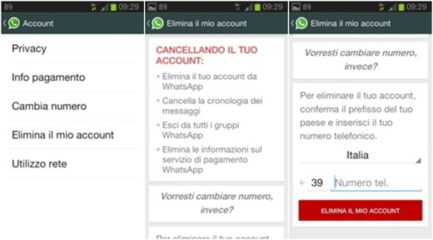 Cómo Desactivar o Eliminar tu cuenta de WhatsApp