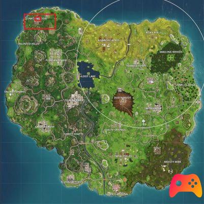 Trouvez le trésor maudit de Montagnole sur Fortnite