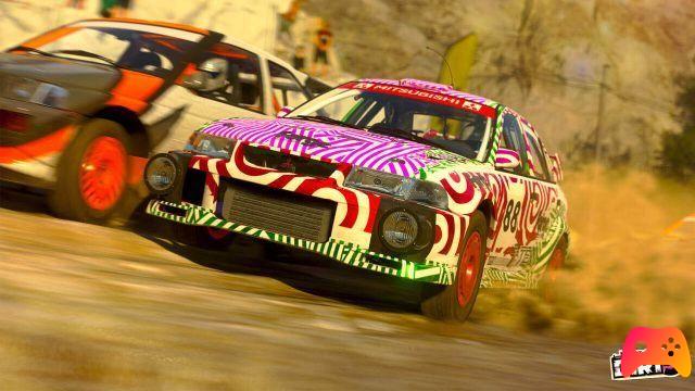 Dirt 5: Cape Town video gameplay