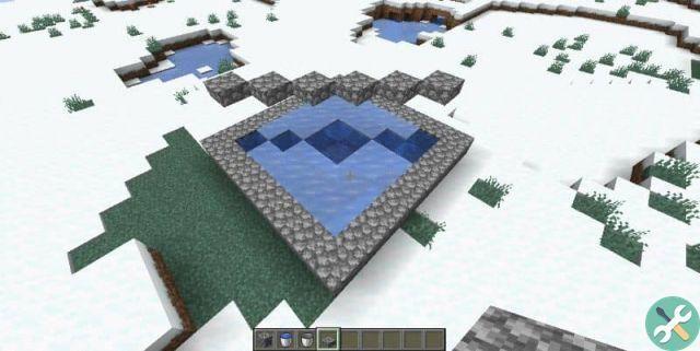 How to get ice in Minecraft - Ice block generator