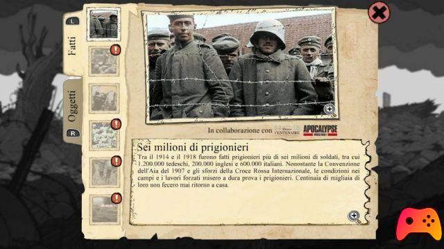 Valiant Hearts: The Great War - Revue de la Nintendo Switch