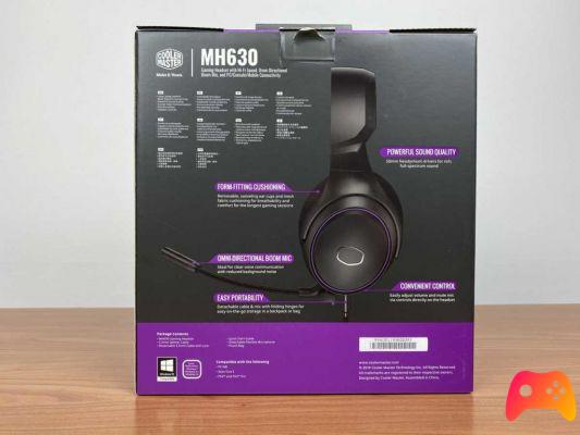 Cooler Master MH 630 - Revisión