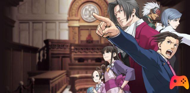 Phoenix Wright: Ace Attorney Trilogy - Lista de troféus