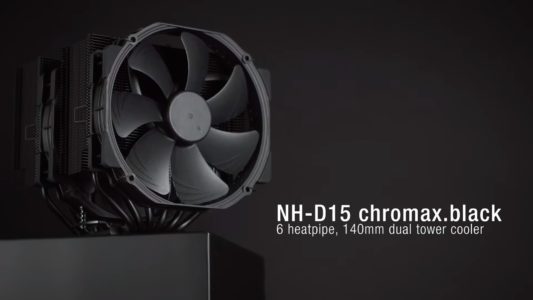Noctua NH-U12A will have a Chromax version