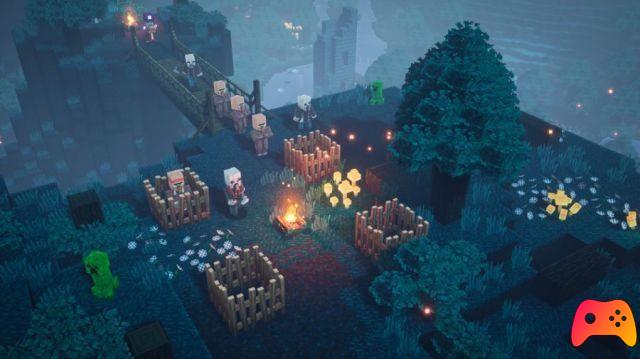 Minecraft Dungeons: nuevo evento disponible