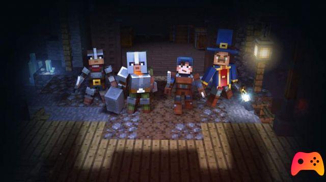 Minecraft Dungeons: nuevo evento disponible