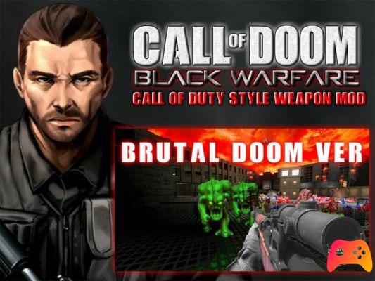 Call of DOOM: Black Warfare listo para descargar