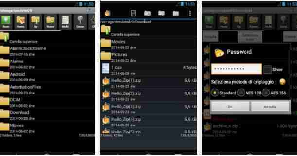 App to open ZIP files: the best for Android and iOS