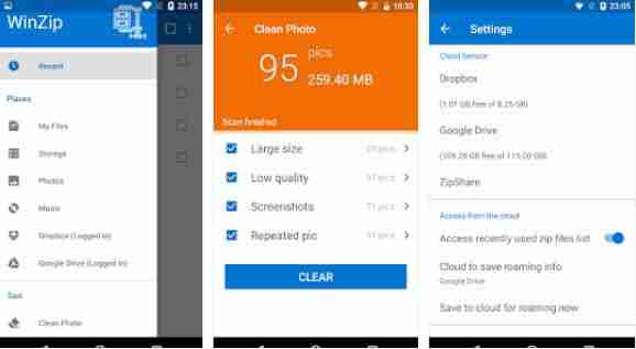 App to open ZIP files: the best for Android and iOS