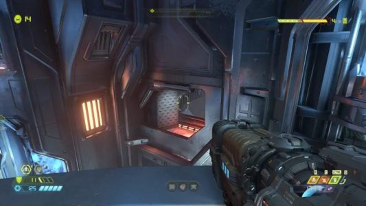 Doom Eternal: Colecionáveis ​​Doom Hunter Base