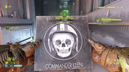 Doom Eternal: Doom Hunter Base collectibles