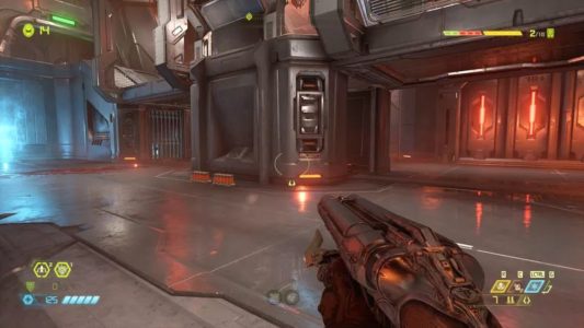 Doom Eternal: Colecionáveis ​​Doom Hunter Base