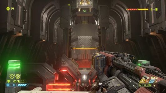 Doom Eternal: Colecionáveis ​​Doom Hunter Base