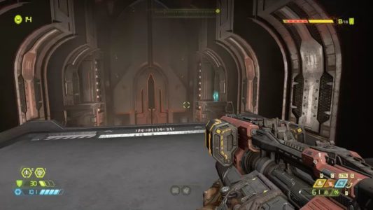 Doom Eternal: Colecionáveis ​​Doom Hunter Base