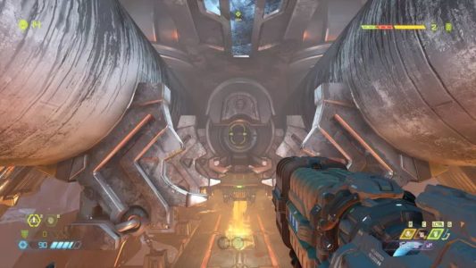 Doom Eternal: Doom Hunter Base coleccionables