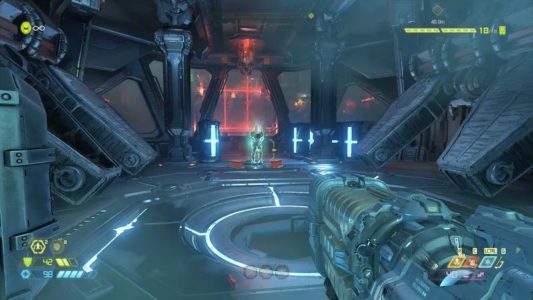 Doom Eternal: Colecionáveis ​​Doom Hunter Base