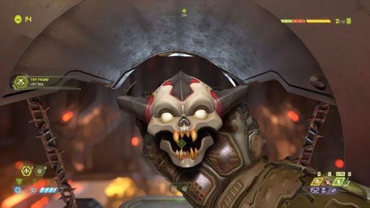 Doom Eternal: Objets de collection Doom Hunter Base