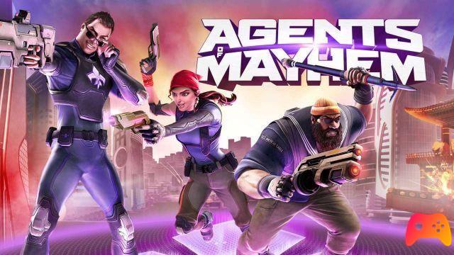 Agents of Mayhem - revisão