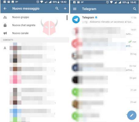 Cómo hacer chats anónimos de Telegram