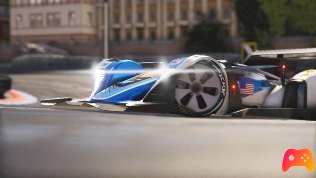 Xenon Racer - Visualização
